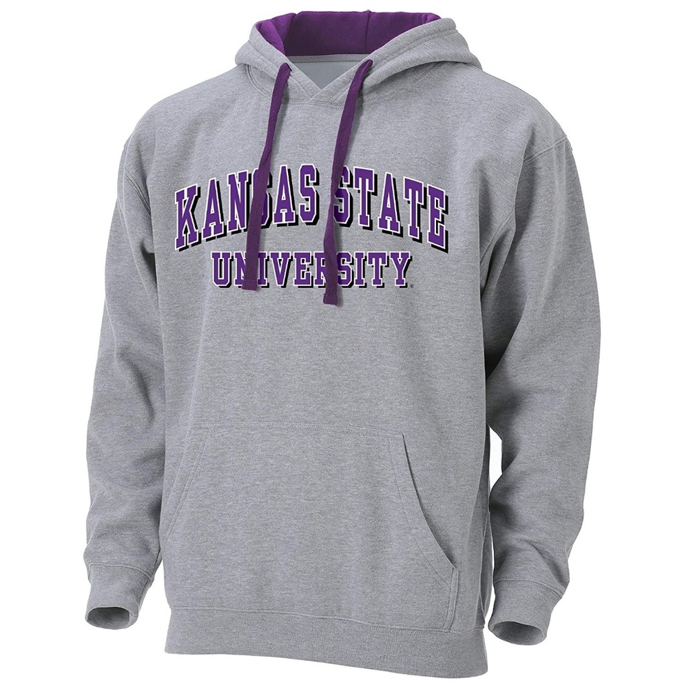 NCAA Kansas State University Hooded Sweatshirt